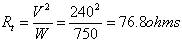 Temperatura Resistance Factor (F)