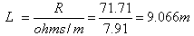 Temperature Resistance Factor (F)