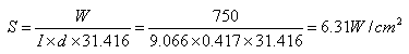 Temperatura Resistance Factor (F)