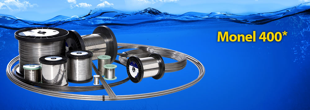 Monel® 400 - Alloy Wire International