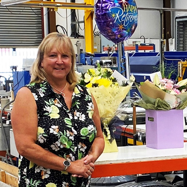 Janet set for retirement after nearly 30 years of producing wire in the Black Country - Alloy Wire International 1