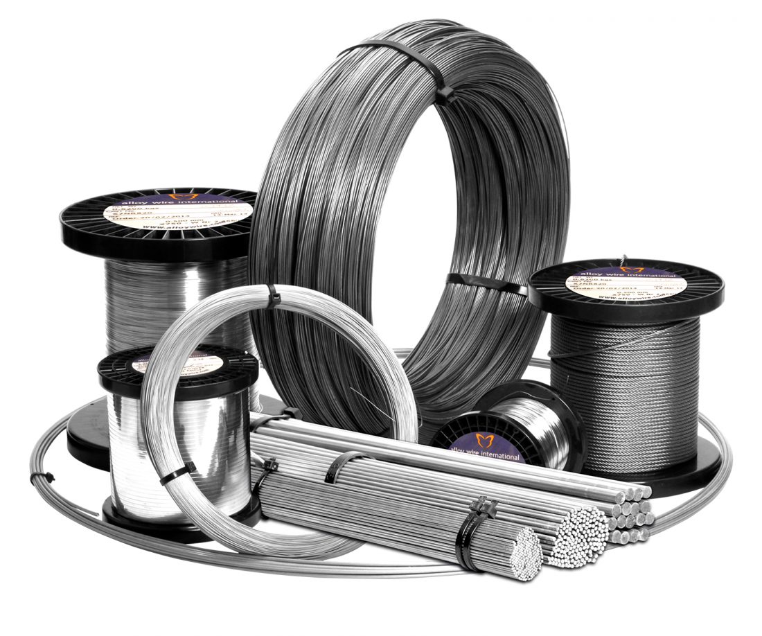 Stainless Steel 304 - Alloy Wire International 1