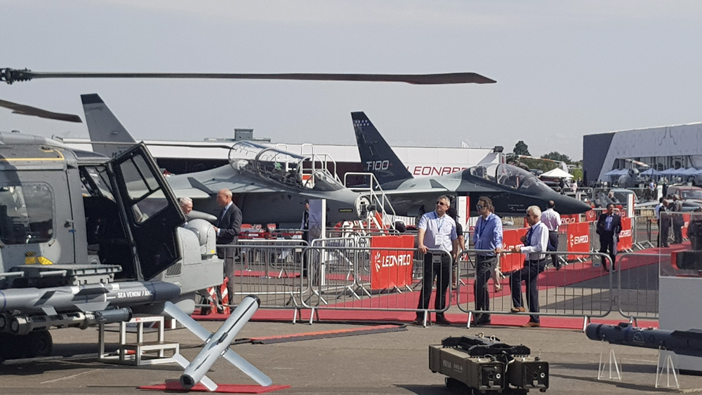 Flying high at Farnborough International Airshow 2018 - Alloy Wire International 2