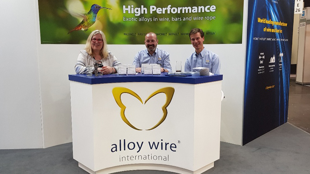 Wire 2018 lives up to expectations - Alloy Wire International 1