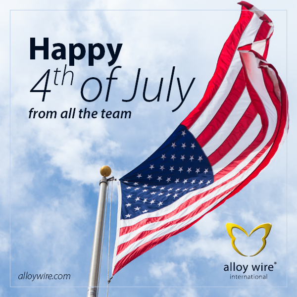 Happy 4th July! - Alloy Wire International 7