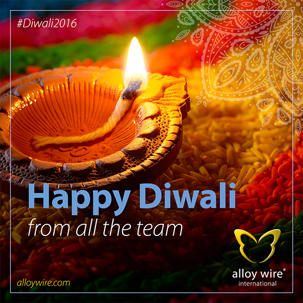 Happy Diwali! - Alloy Wire International 2
