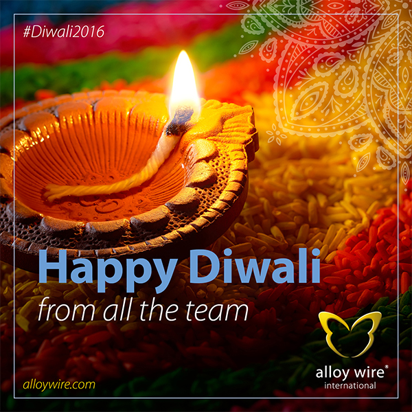 Happy Diwali! - Alloy Wire International 4