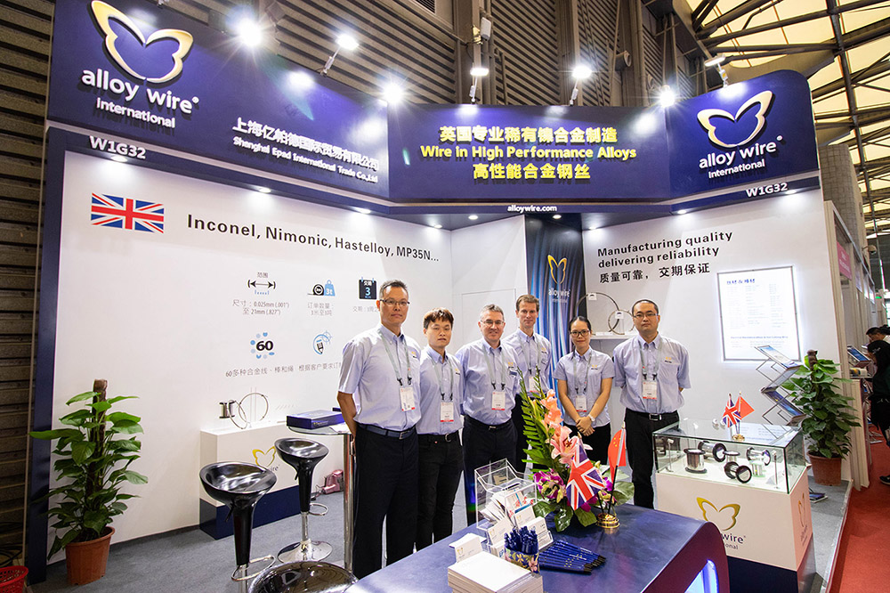 Successful Wire China debut for Alloy Wire International - Alloy Wire International 2