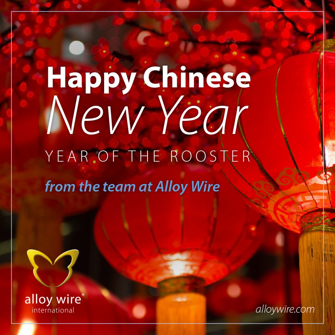Happy Chinese New Year 2017 - Alloy Wire International 9