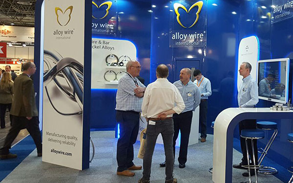 Alloy Wire to launch new products at Wire Dusseldorf 2016 - Alloy Wire International 6