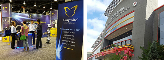 Spring World October 5 – 7, 2016. Rosemont, IL, USA – Reviewed - Alloy Wire International 3