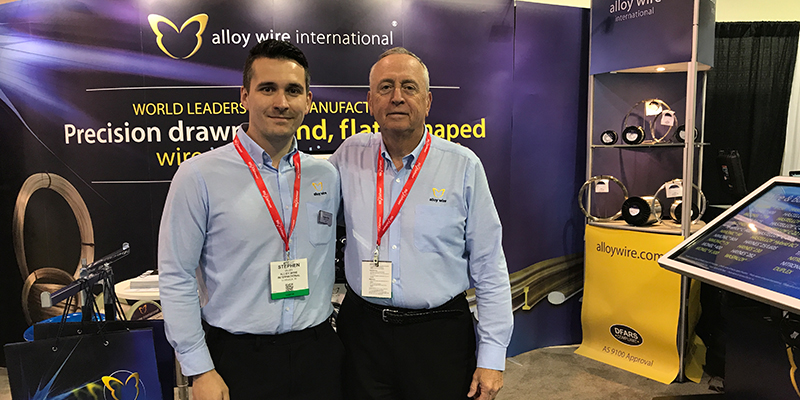 OTC delivers lots of new opportunities for Alloy Wire - Alloy Wire International 1