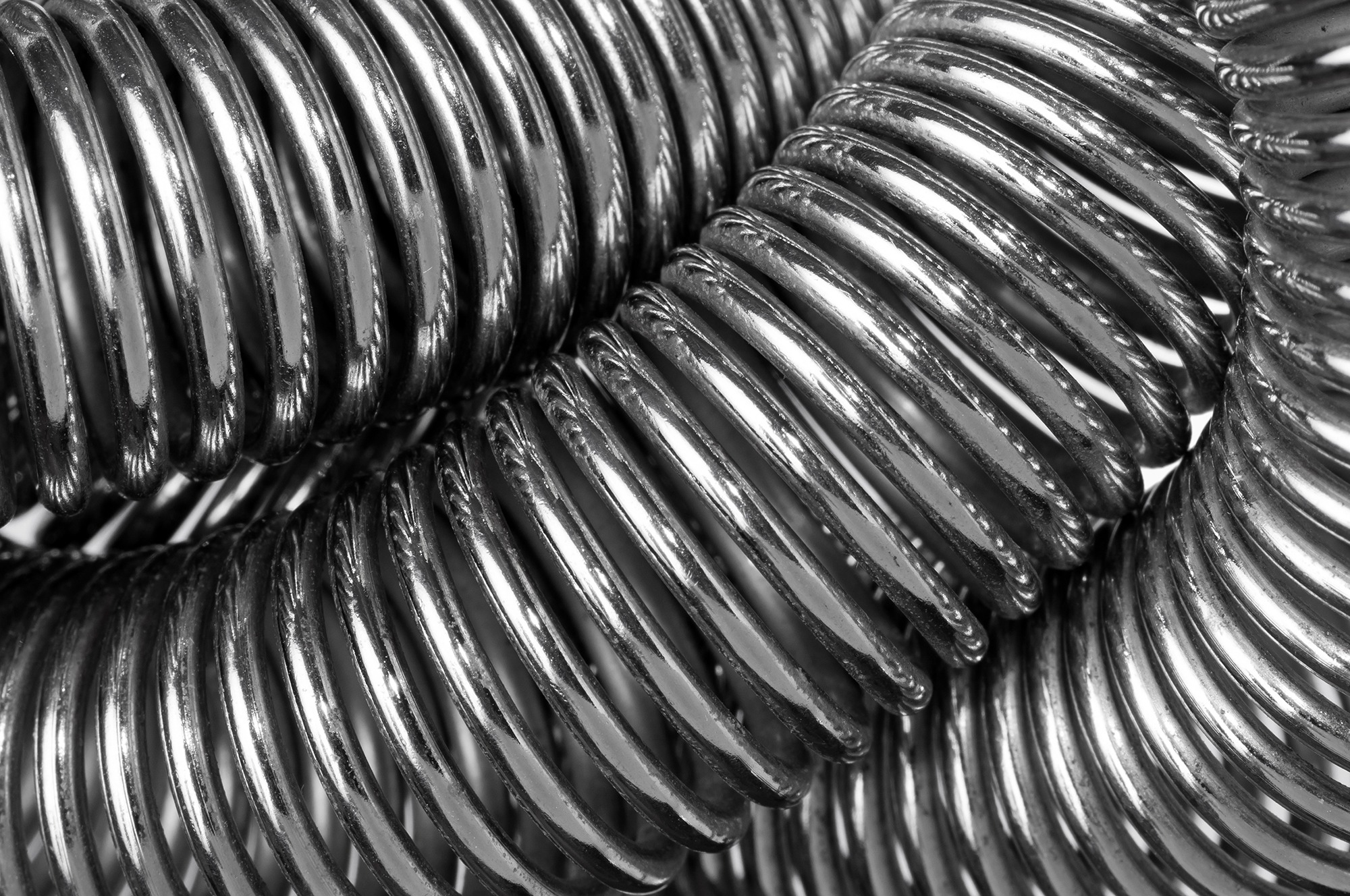 Spring Lock Wiggle Wire Stainless Steel Springs - 4' - IB&S