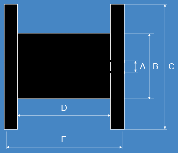 Spool Sizes - Alloy Wire International 1