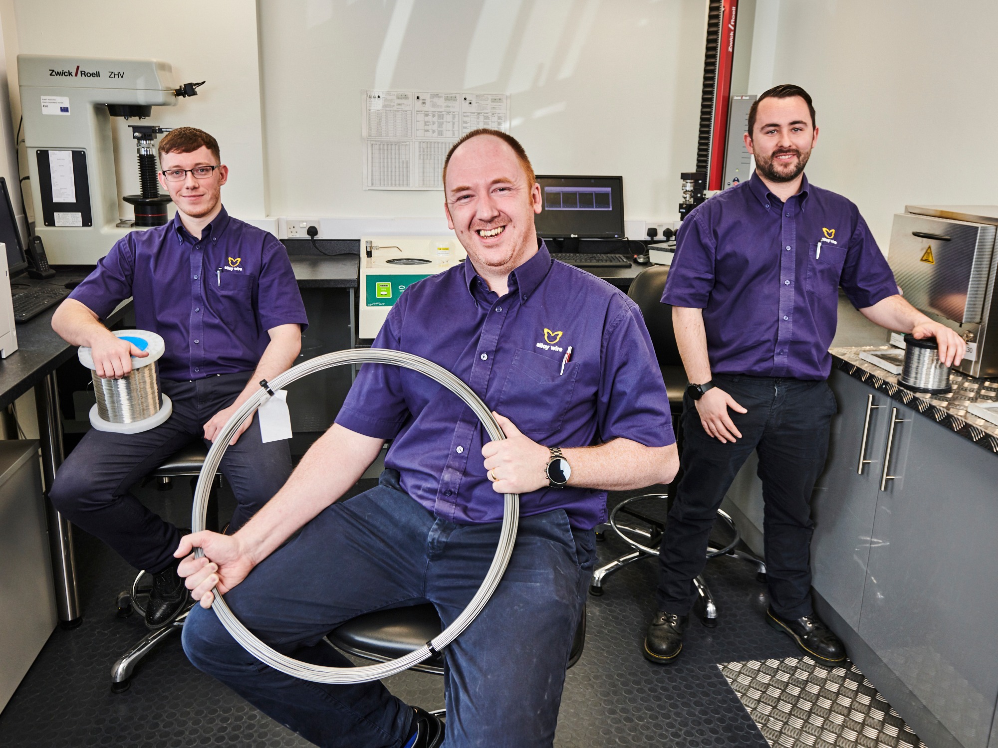 Testing boost for AWI following £100,000 investment - Alloy Wire International 4