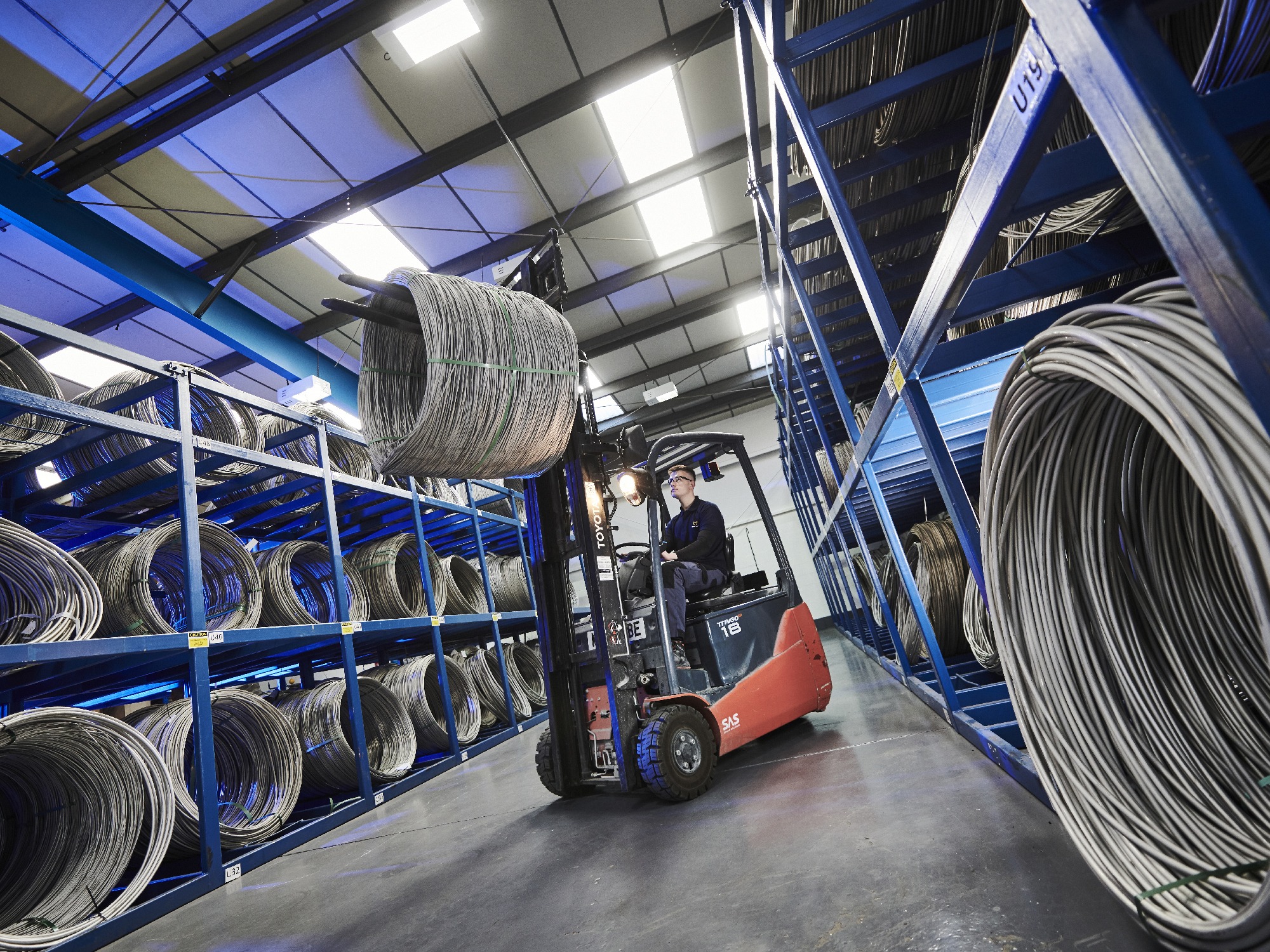 Local touch keeps wire specialist going strong - Alloy Wire International 4