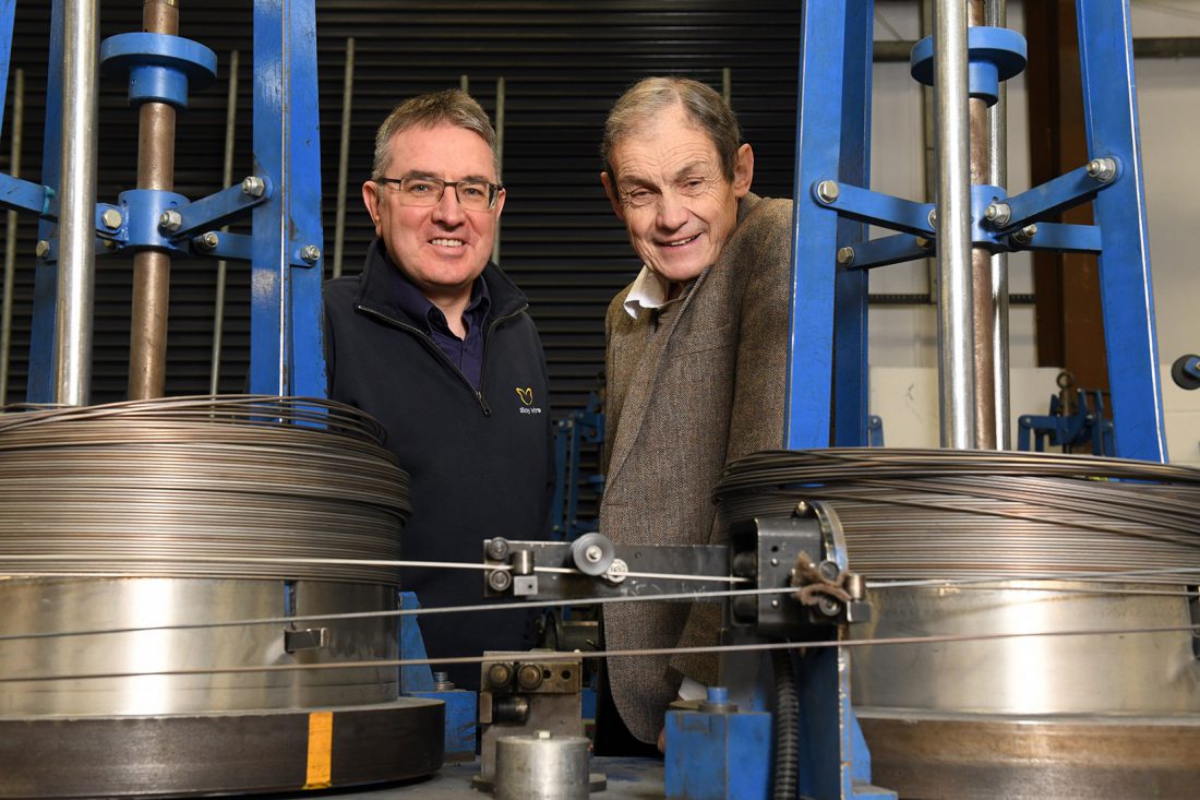 AWI contribution takes Chris Westwood Charity past the £1m fundraising mark 1 AWI contribution takes Chris Westwood Charity past the £1m fundraising mark - Alloy Wire International 1