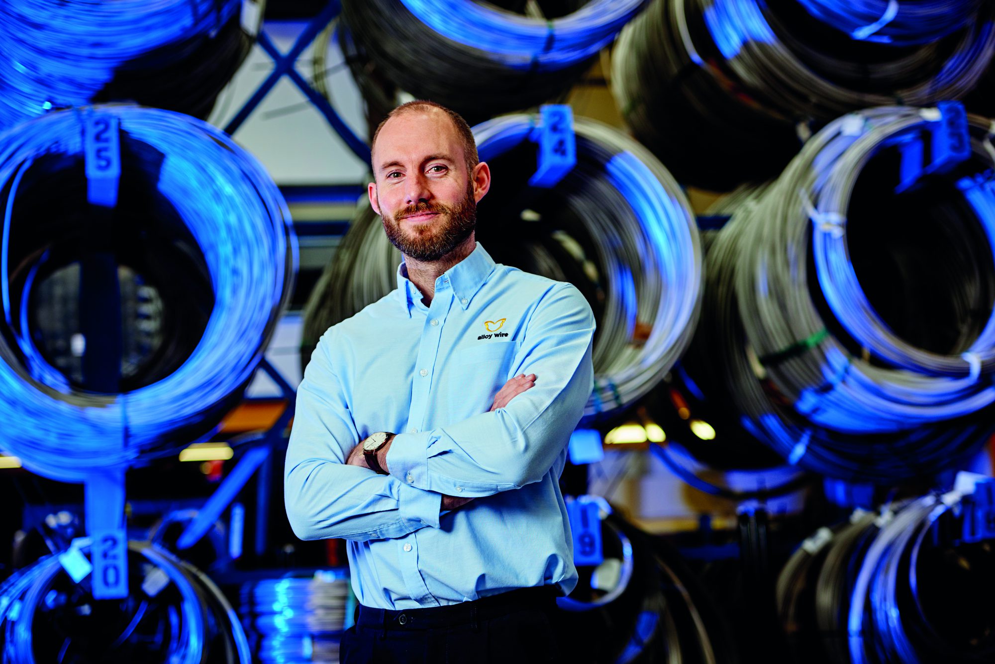 AWI’s new Managing Director sets out ambitious growth plans - Alloy Wire International 1