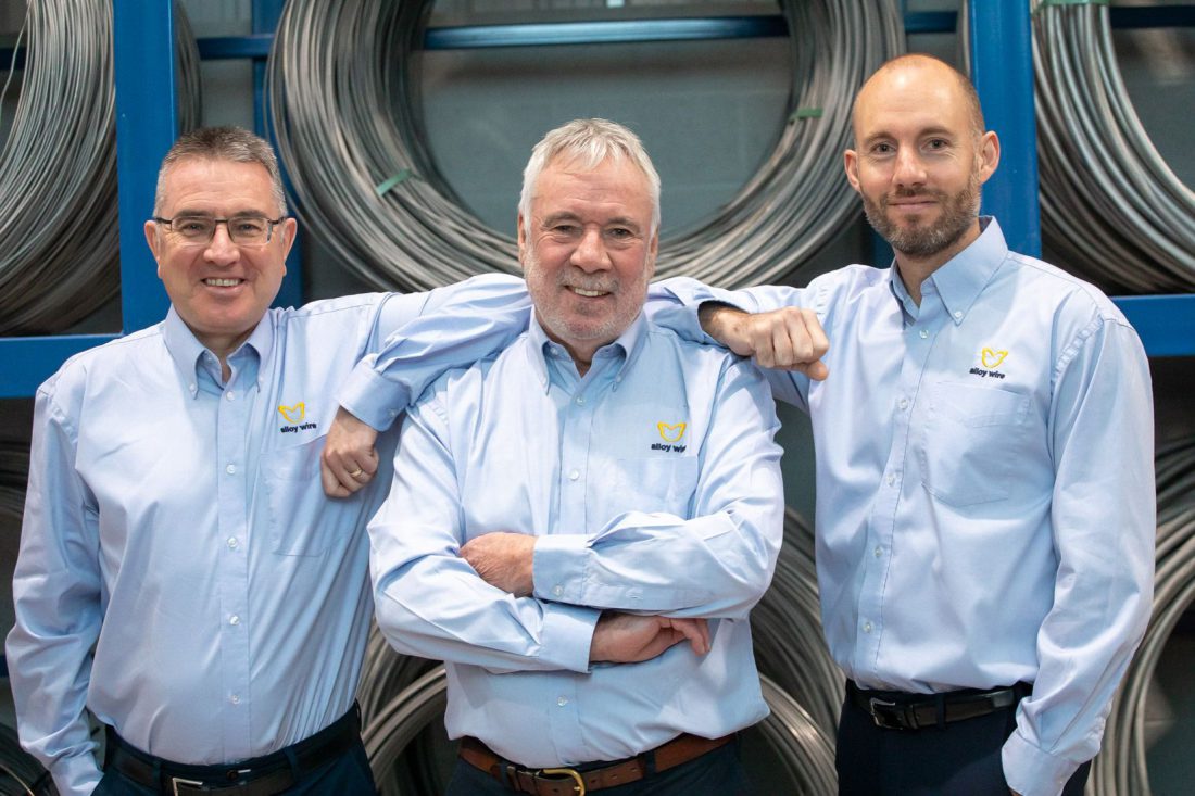 50 and out as Bill Graham retires from Alloy Wire International - Alloy Wire International 8