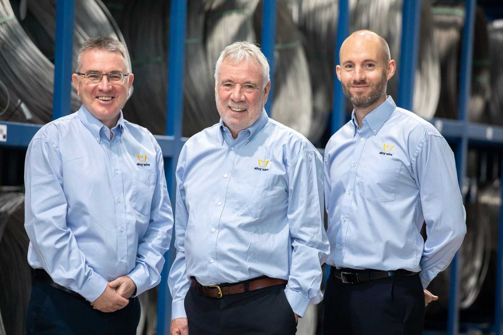 50 and out as Bill Graham retires from Alloy Wire International - Alloy Wire International 1
