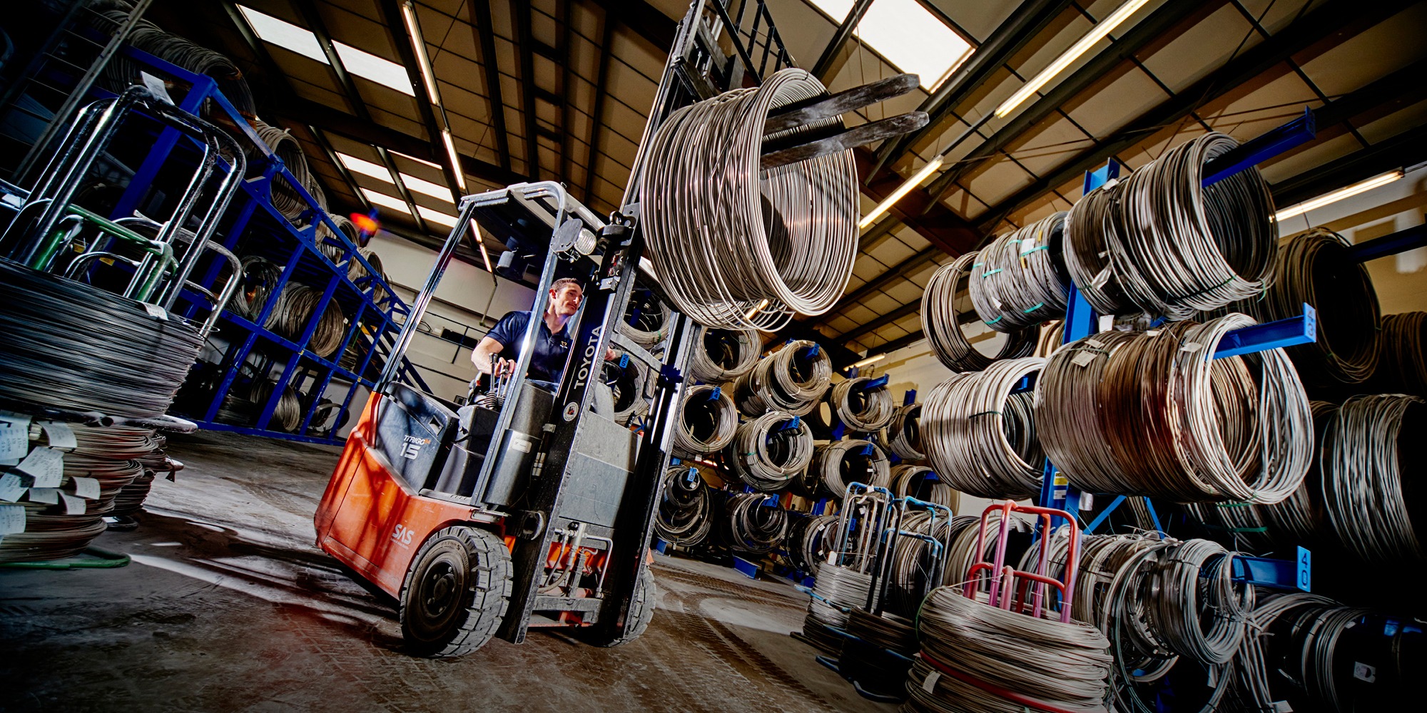 AWI keeps lead times short by delivering wire from just 3 weeks - Alloy Wire International 6