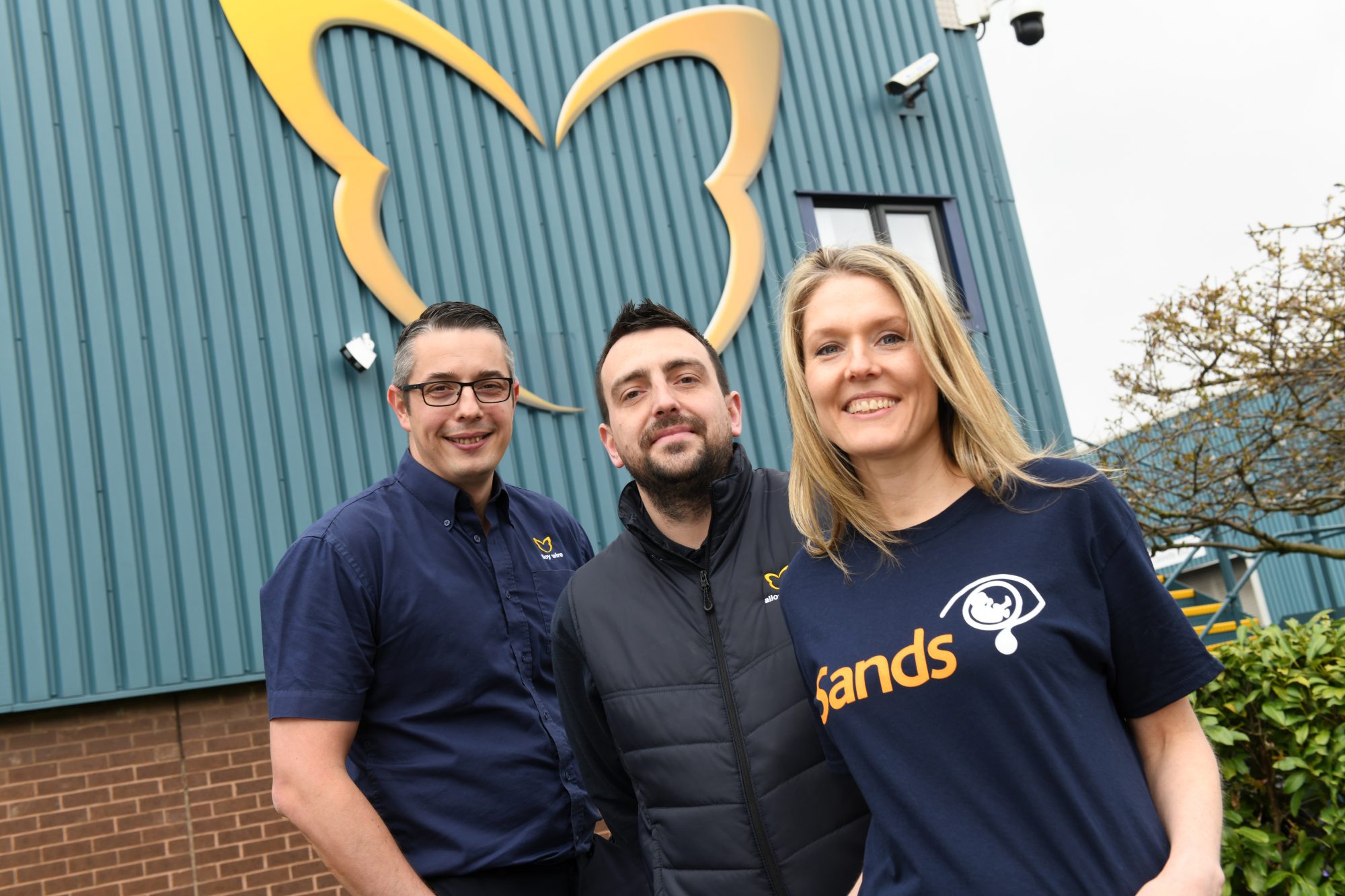Baby loss charity Sands named as the latest beneficiary of Alloy Wire International’s ‘Wired for Good’ campaign - Alloy Wire International 2
