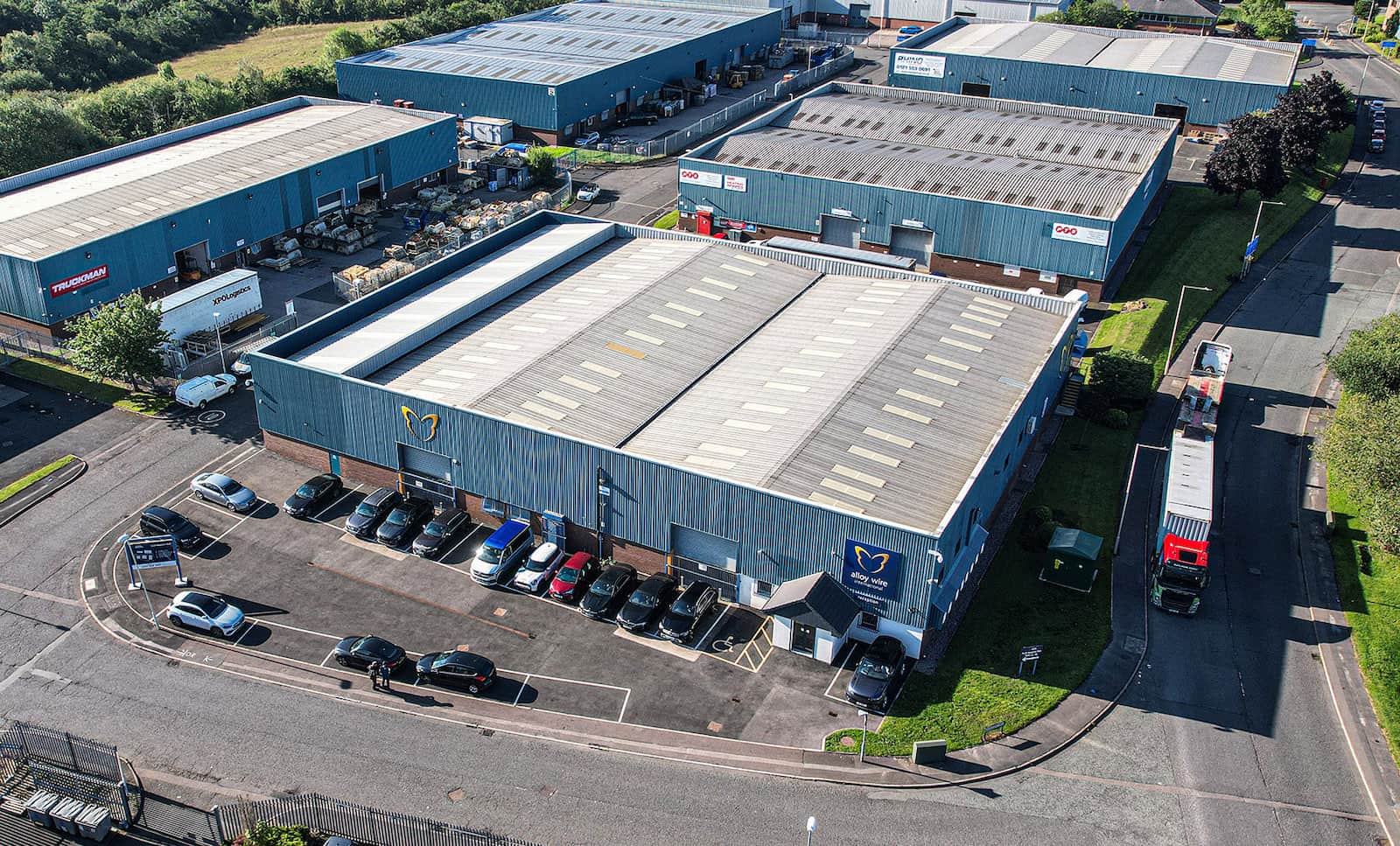 AWI set to take off with Farnborough International Airshow appearance - Alloy Wire International 1