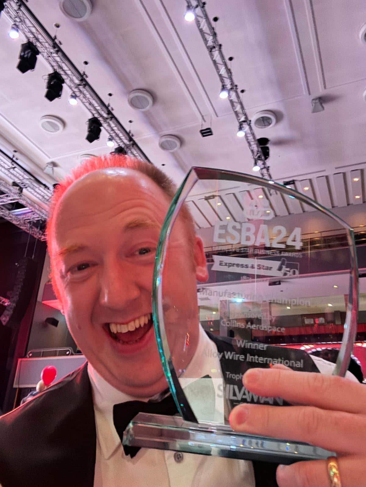 Alloy Wire International named as ‘Manufacturing Champion’ of the Year - Alloy Wire International 2