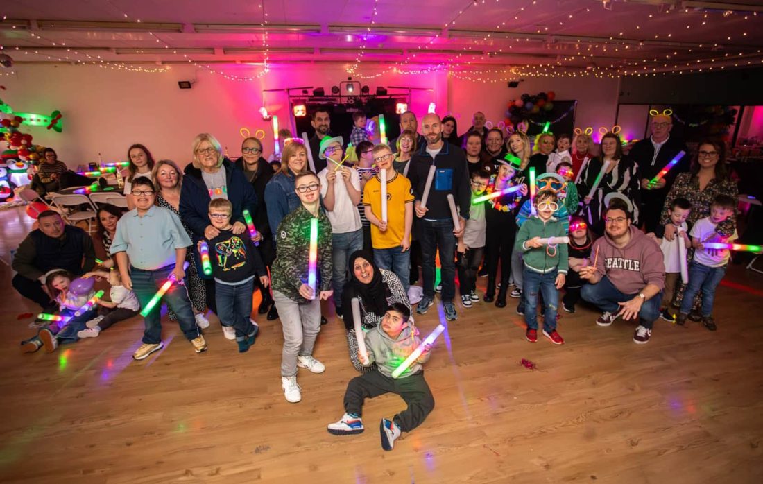 Halesowen charity party