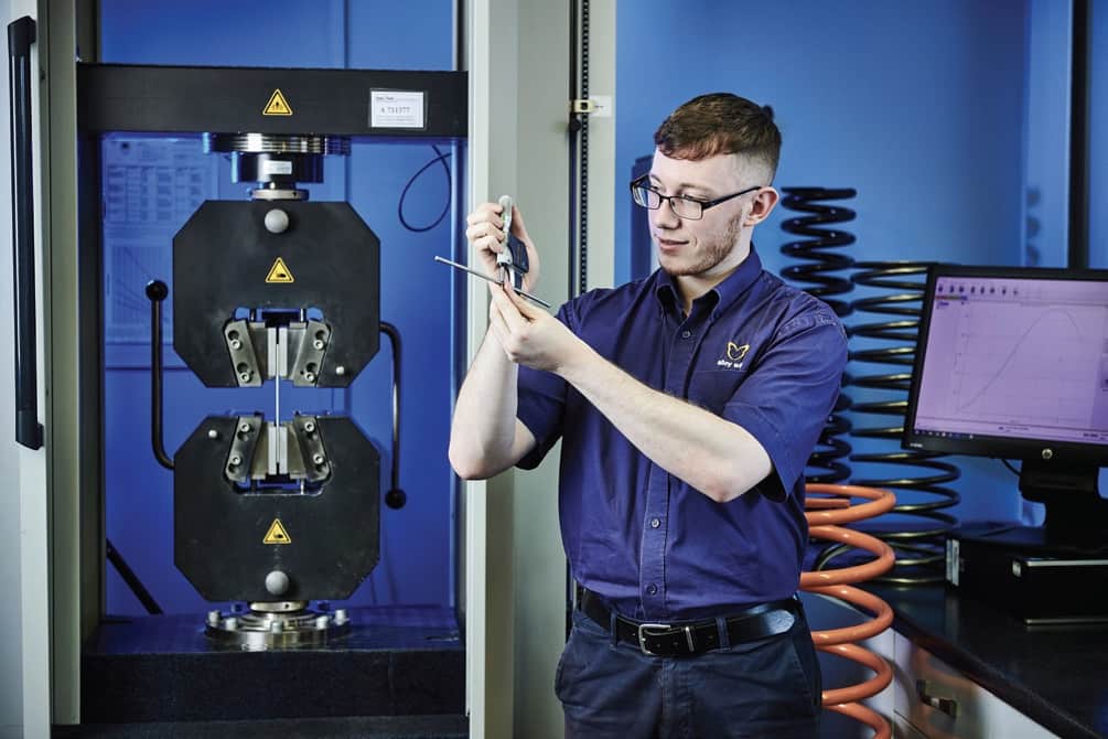 Testing Times - Alloy Wire International 5