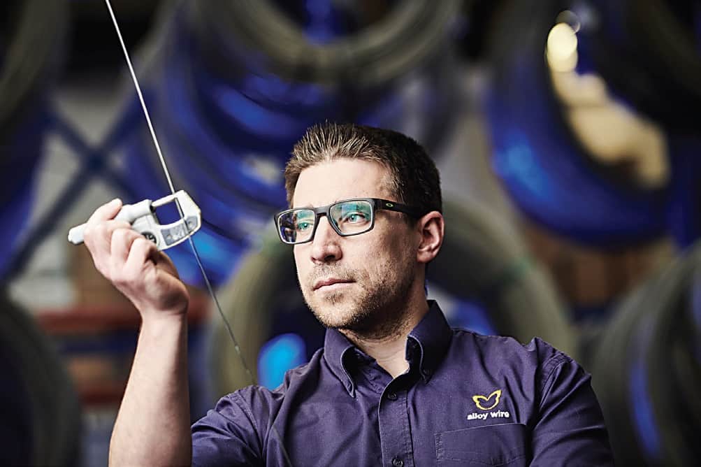 Testing Times - Alloy Wire International 3