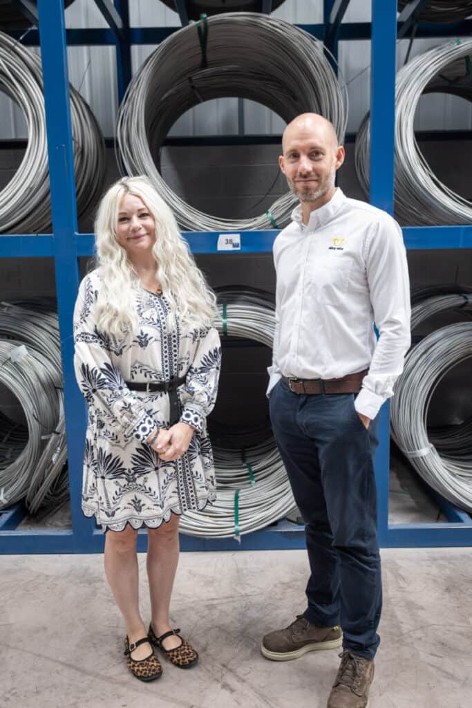 AWI grants three Black Country wishes with £5,000 ‘Wired for Good’ donation - Alloy Wire International 1