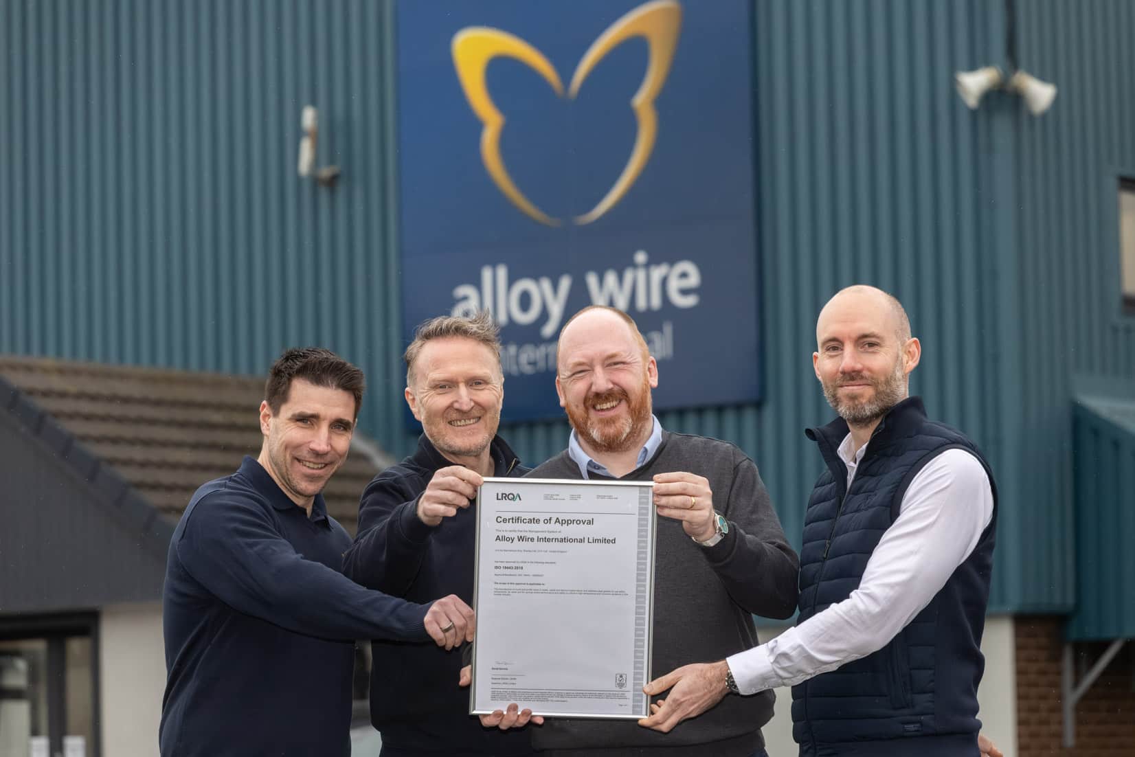 AWI targeting £2m reaction after securing major nuclear quality accreditation - Alloy Wire International 1