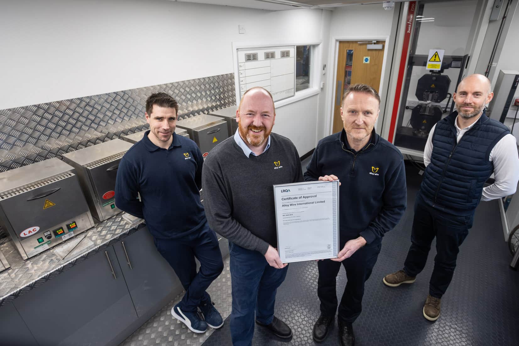 AWI targeting £2m reaction after securing major nuclear quality accreditation - Alloy Wire International 2