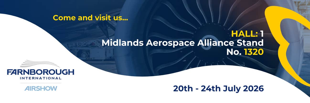 AWI look to capitalise on £150,000 aerospace growth with Farnborough appearance - Alloy Wire International 2