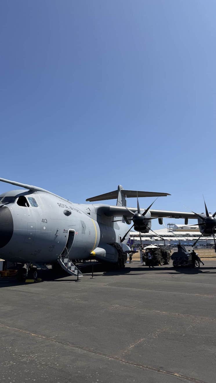 Strengthening Global Aerospace Connections at Farnborough 2026 - Alloy Wire International 2